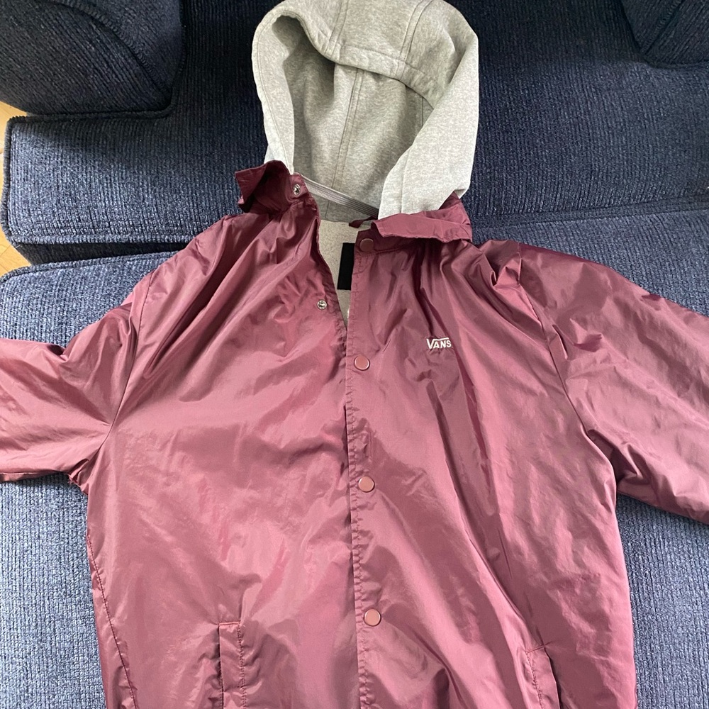 Men’s Vans Jacket/ Hoodie